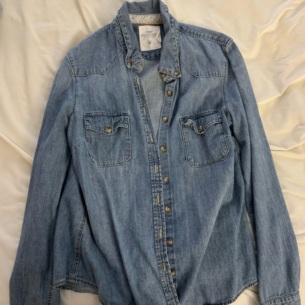 Denim Top